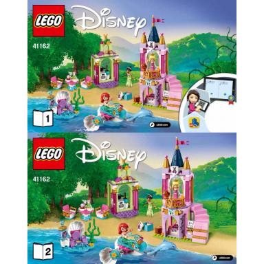 ariel aurora and tianas royal celebration