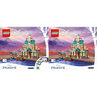 arendelle castle village