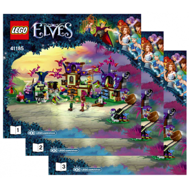 magic rescue from the goblin village