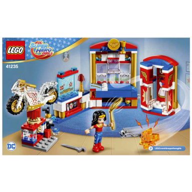 wonder woman dorm
