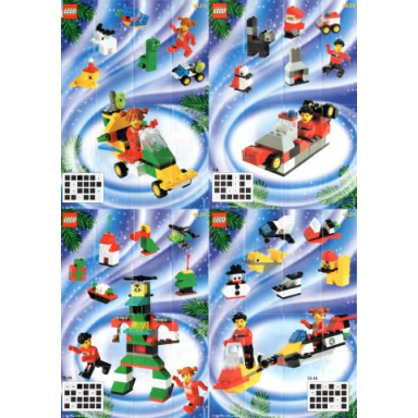 advent calendar 2001 creator