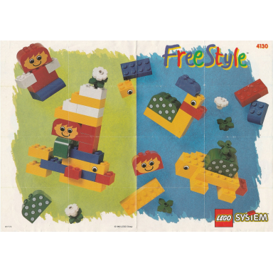 freestyle building set 1