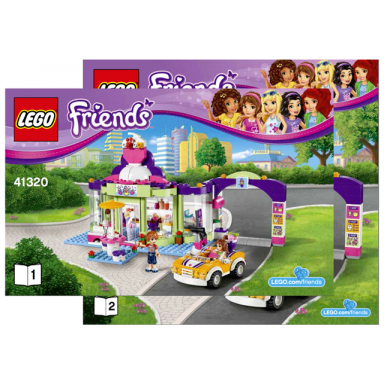 heartlake frozen yogurt shop