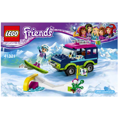 snow resort off-roader