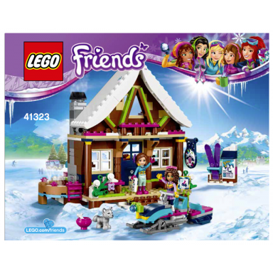 snow resort chalet