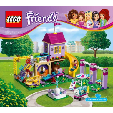 heartlake city playground