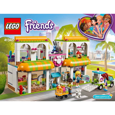 heartlake city pet center