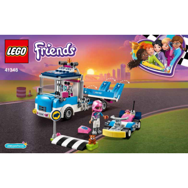 service care truck
