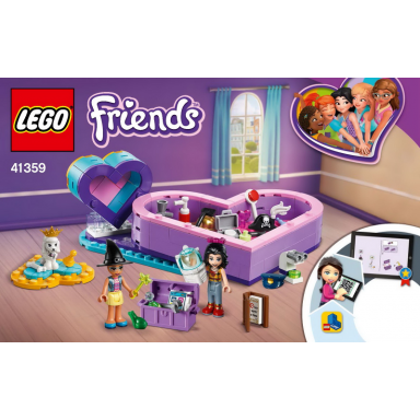 heart box friendship pack