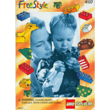 small freestyle clearpack