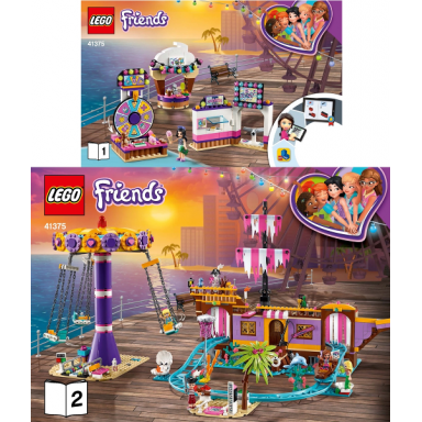 heartlake city amusement pier