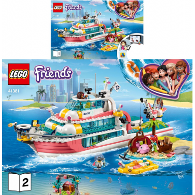 rescue mission boat