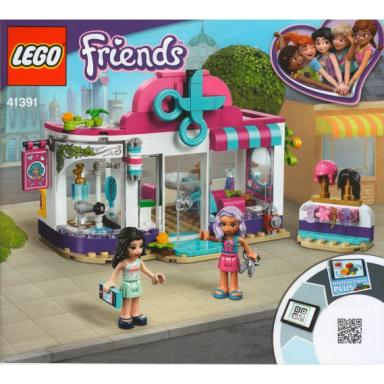 heartlake city hair salon