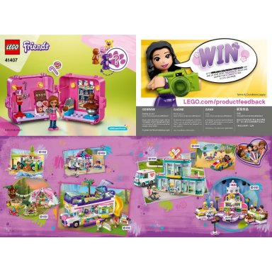 olivias shopping play cube