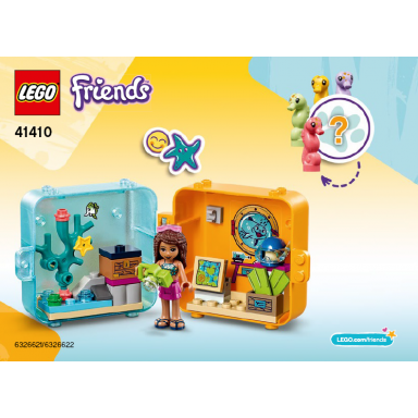 andreas summer play cube