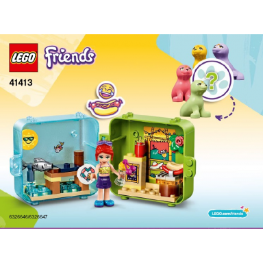 mias summer play cube