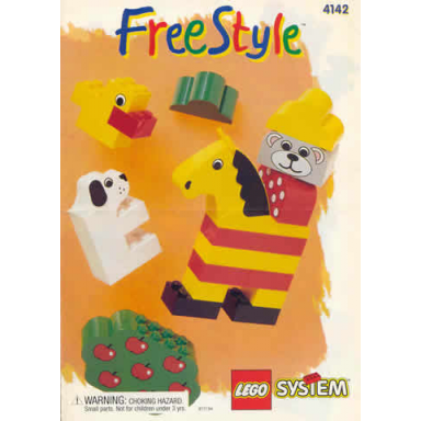 freestyle building set 4