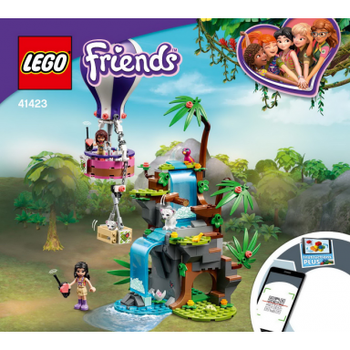 tiger hot air balloon jungle rescue