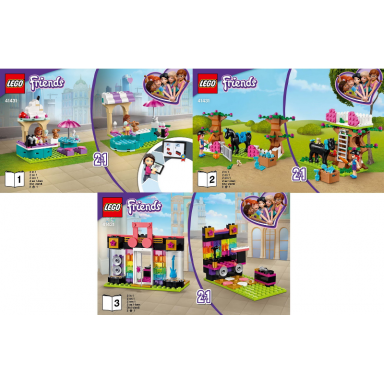 heartlake city brick box
