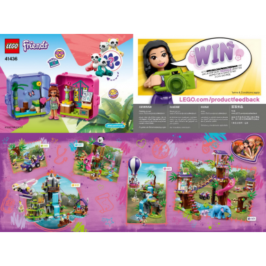 olivias jungle play cube