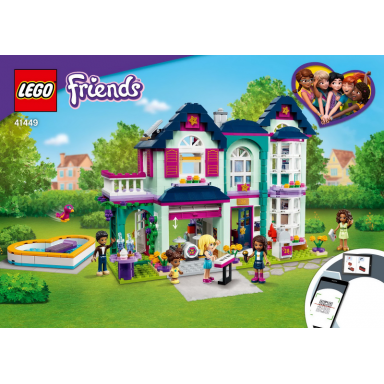 andreas family house