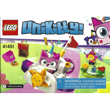 unikitty cloud car