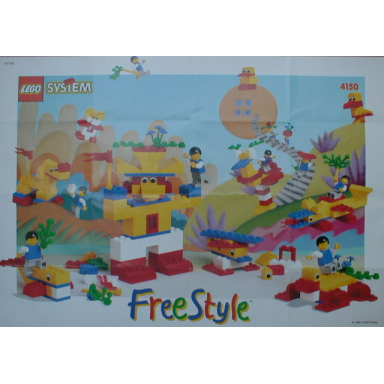freestyle building set