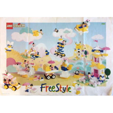girls freestyle set