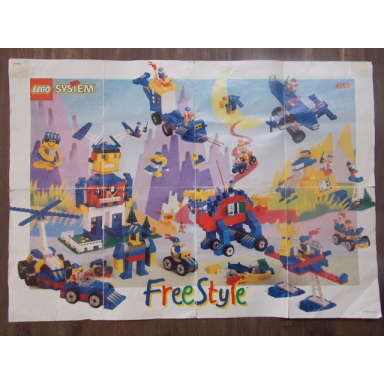 large freestyle playcase