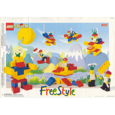 freestyle trial size polybag 2