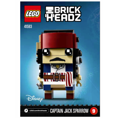 captain jack sparrow