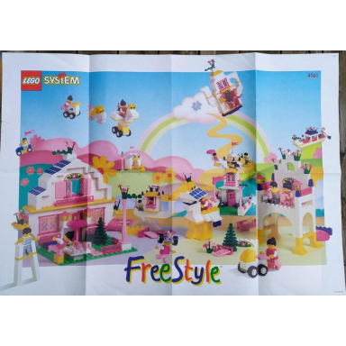 girls freestyle suitcase