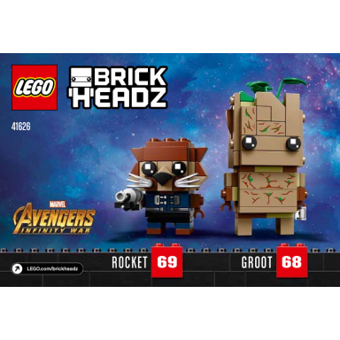 groot rocket