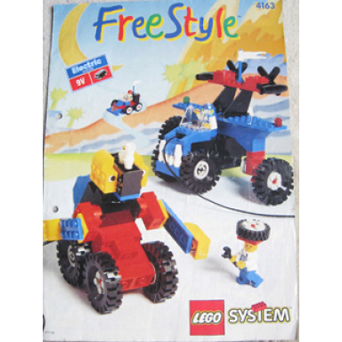 electric freestyle set