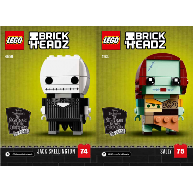jack skellington sally