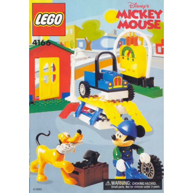mickeys car garage