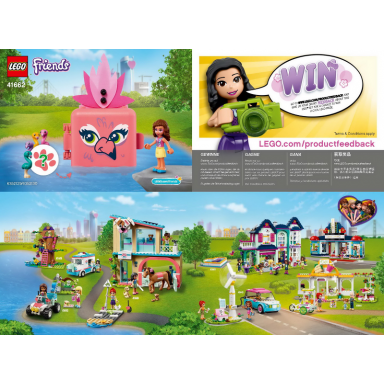 olivias flamingo cube