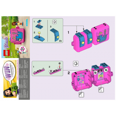 olivias gaming cube
