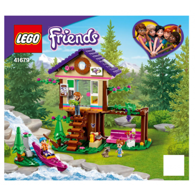 forest house
