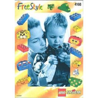 large freestyle clearpack