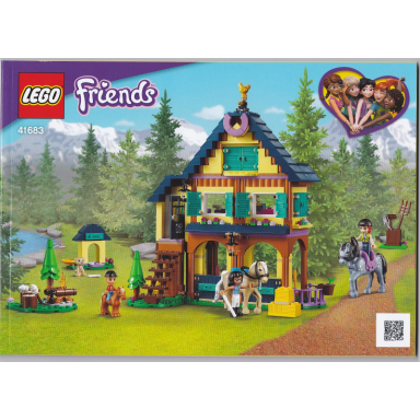 forest horseback riding center