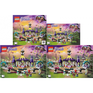 magical funfair rollercoaster