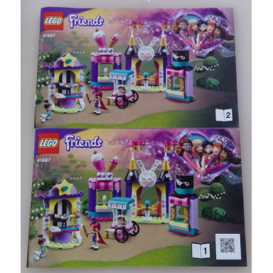 magical funfair stalls