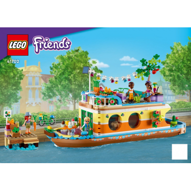 canal houseboat