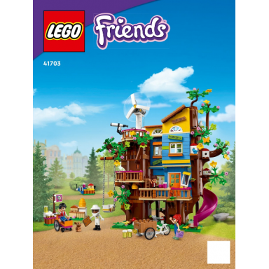 friendship tree house