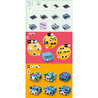 creative animal drawer