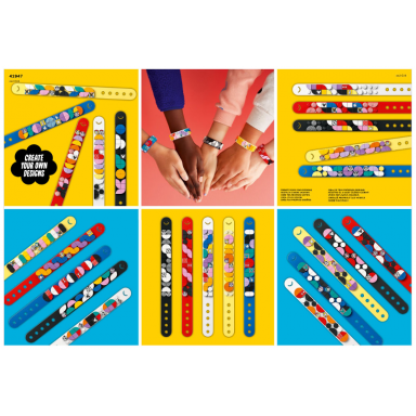 bracelets mega pack mickey and friends