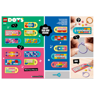 bag tags mega pack - messaging