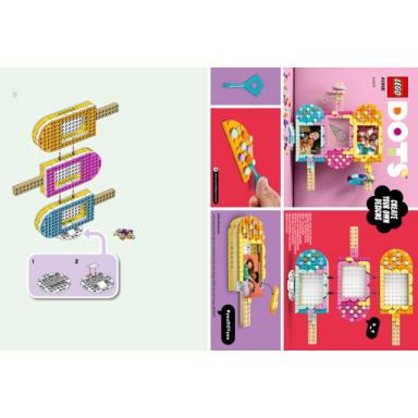 picture frames bracelet ice cream