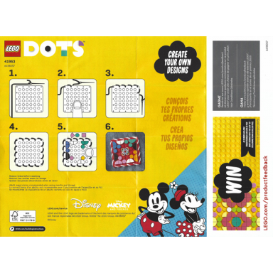 stitch-on patch mickey mouse minnie mouse